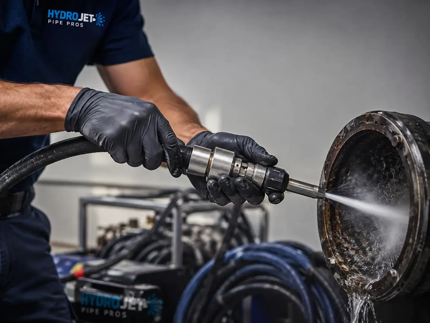 Hydro Jet Pipe Descaling in Opelousas, LA